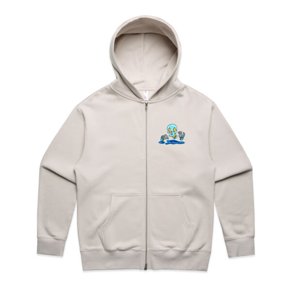 No Eye, Dear! - AS Colour - Heavy Zip Hood Thumbnail