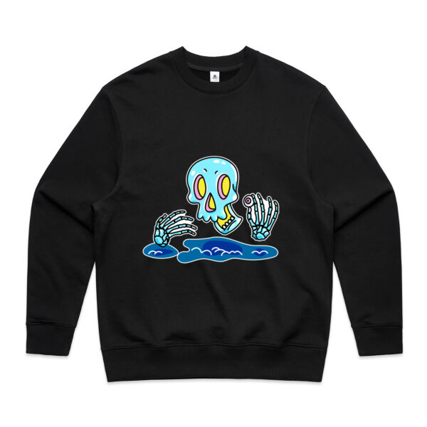 No Eye, Dear! - AS Colour - Men's Heavy Crew Thumbnail