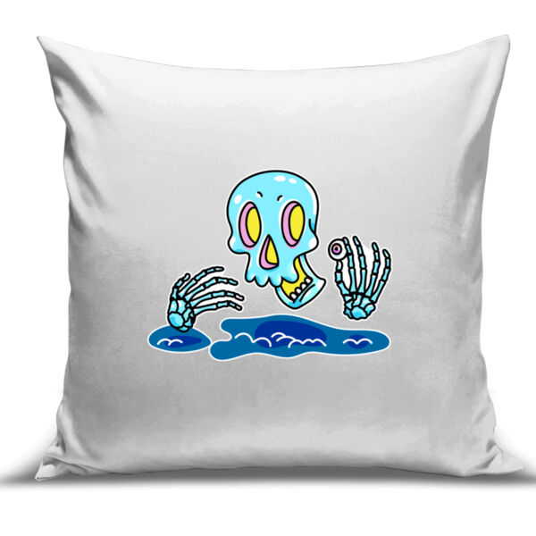 No Eye, Dear! - Cushion Cover - 100% Linen Thumbnail