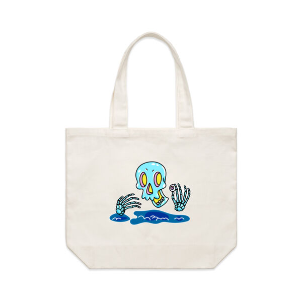 No Eye, Dear! - AS Colour Shoulder Tote Bag Thumbnail