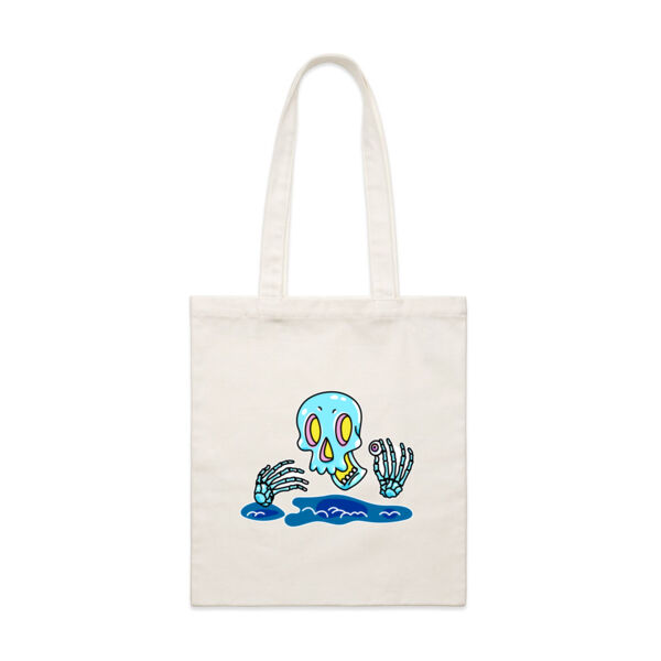 No Eye, Dear! - AS Colour - Parcel Tote (Smallest) Thumbnail