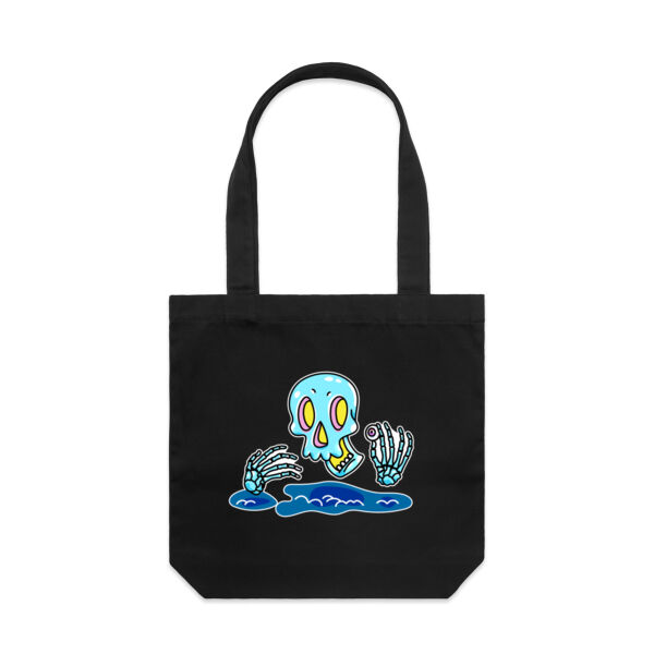 No Eye, Dear! - AS Colour - Canvas Tote 'Carrie' Bag  Thumbnail