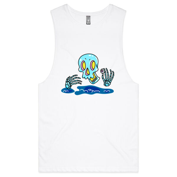 No Eye, Dear! - AS Colour - Barnard Tank Top - Muscle Tee Thumbnail