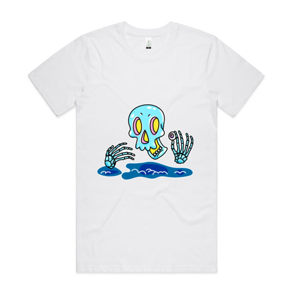 No Eye, Dear! - AS Colour - Organic Cotton Unisex Tee Thumbnail