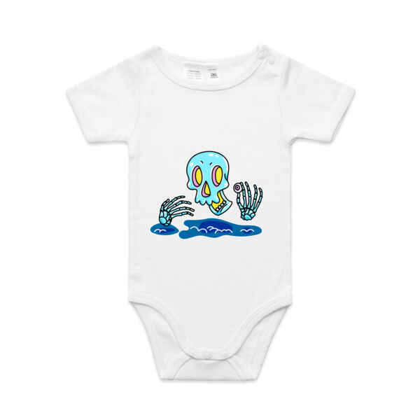No Eye, Dear! - AS Colour - Baby 'Mini-me' Onesie Romper Thumbnail