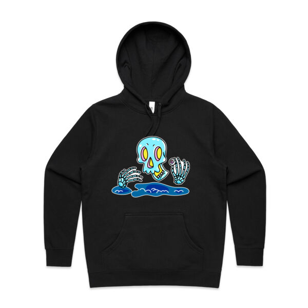 No Eye, Dear! - AS Colour - Women's Stencil Hood Thumbnail