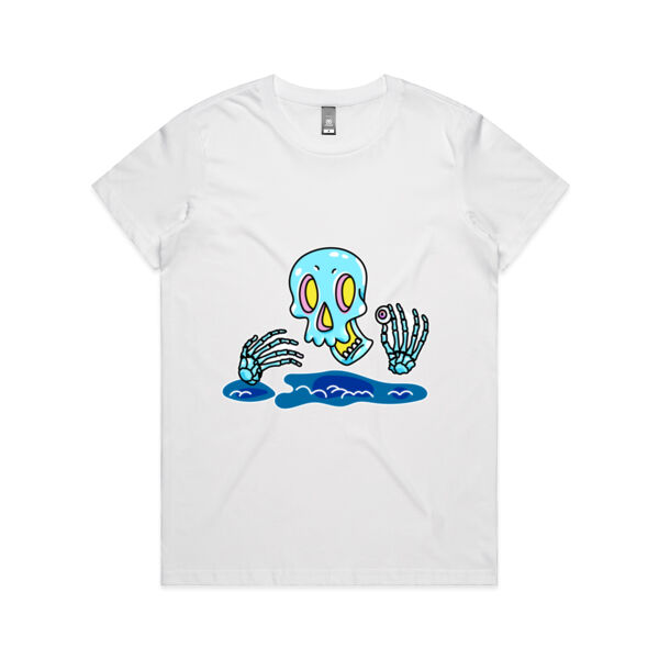 No Eye, Dear! - AS Colour - Women's Maple Tee Thumbnail