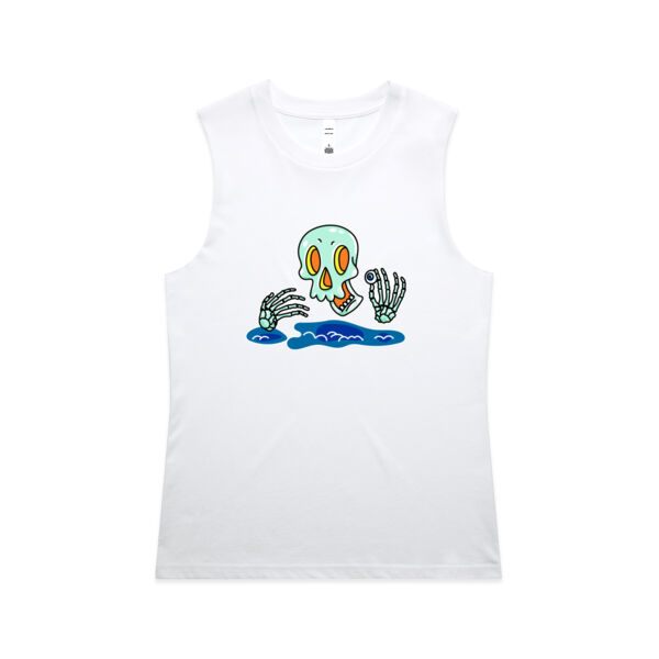 This is Skel-o-ween! - AS Colour - Women's Maple Tank Thumbnail