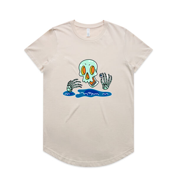 This is Skel-o-ween! - AS Colour - Women's Maple Curve Tee Thumbnail