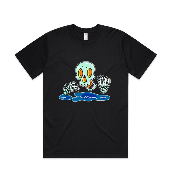 This is Skel-o-ween! - AS Colour - Mens Classic Minus Tee Thumbnail