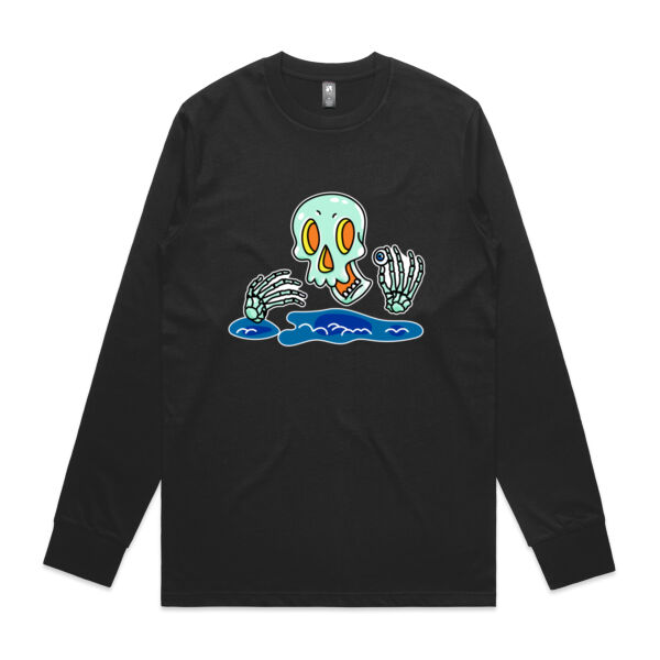 This is Skel-o-ween! - AS Colour - Classic L/S Tee Thumbnail