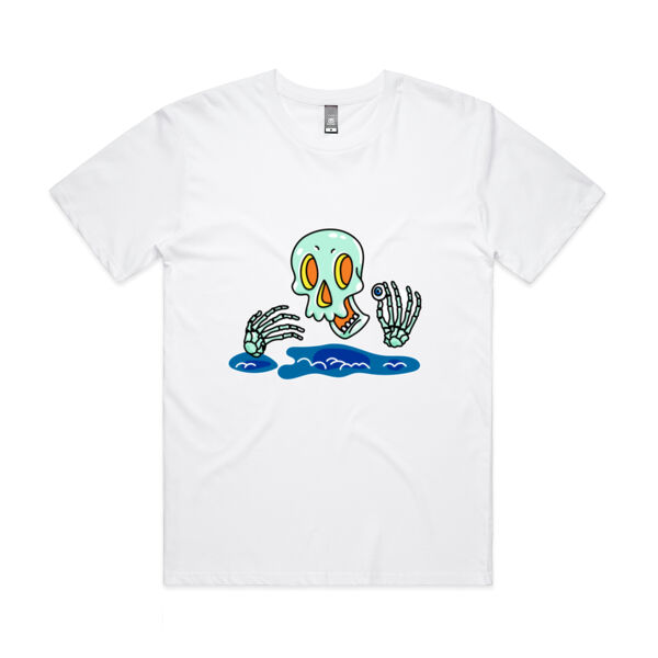 This is Skel-o-ween! - AS Colour - Mens Staple Minus Tee  Thumbnail