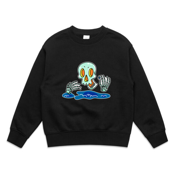 This is Skel-o-ween! - AS Colour - Kids Relax Crew Thumbnail