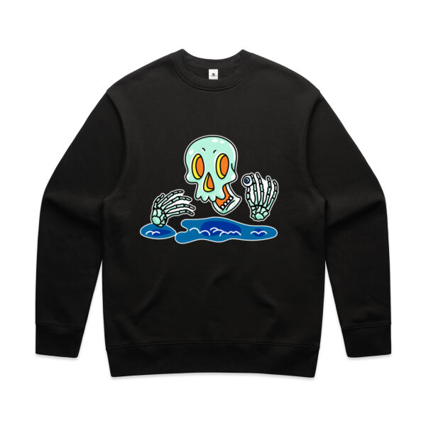 This is Skel-o-ween! - AS Colour - Men's Relax Crew Thumbnail