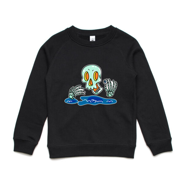 This is Skel-o-ween! - AS Colour - Youth Supply Crew Sweatshirt Thumbnail