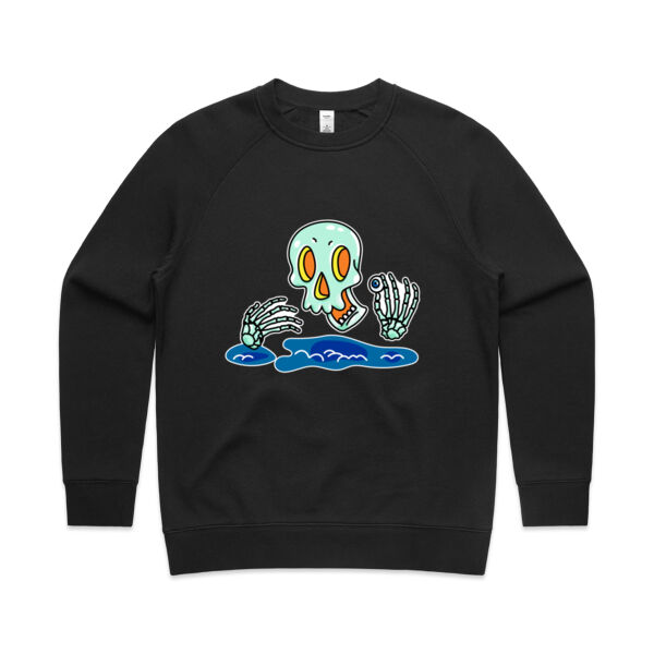 This is Skel-o-ween! - AS Colour - Women's Supply Crew Thumbnail