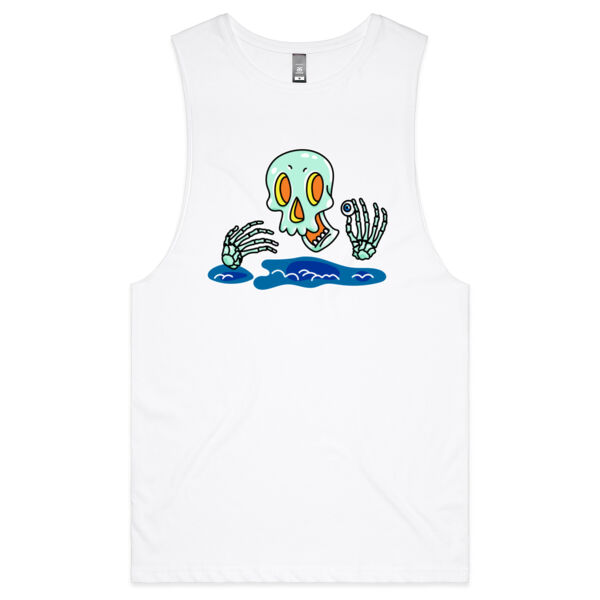 This is Skel-o-ween! - AS Colour - Barnard Tank Top - Muscle Tee Thumbnail
