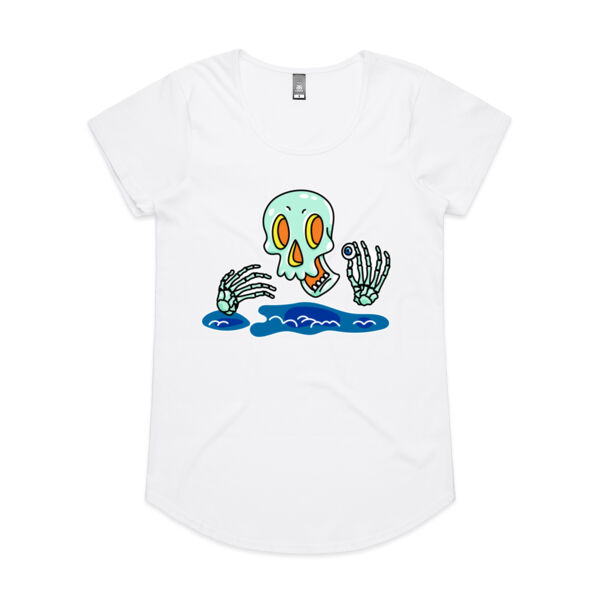 This is Skel-o-ween! - AS Colour - Women's 'Mali' Scoop Tee Thumbnail