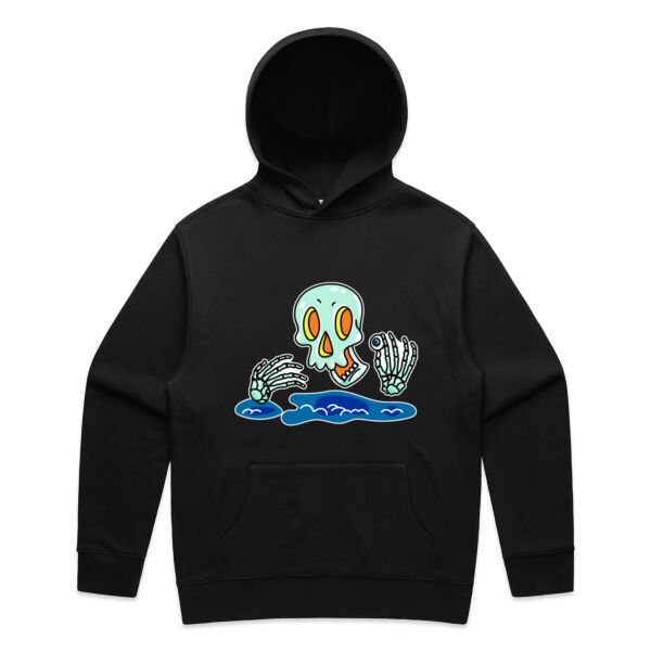 This is Skel-o-ween! - AS Colour - Mens Relax Hood Thumbnail