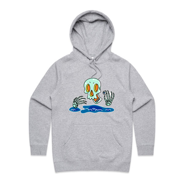 This is Skel-o-ween! - AS Colour - Women's Supply Hood Thumbnail