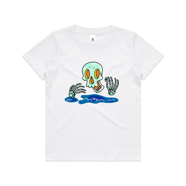 This is Skel-o-ween! - AS Colour - Kids Youth Tee Thumbnail