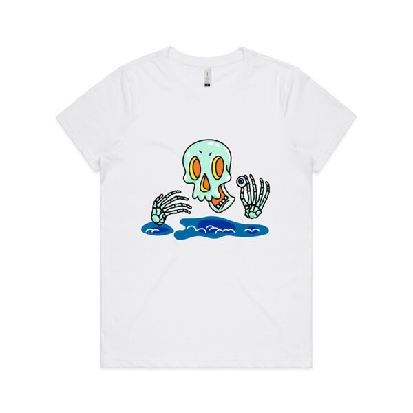 This is Skel-o-ween! - AS Colour - Women's  Maple ORGANIC Tee Thumbnail