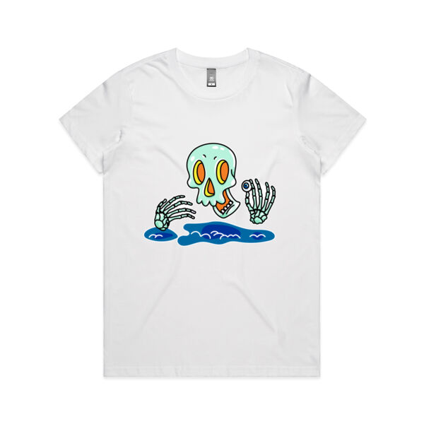 This is Skel-o-ween! - AS Colour - Women's Maple Tee Thumbnail