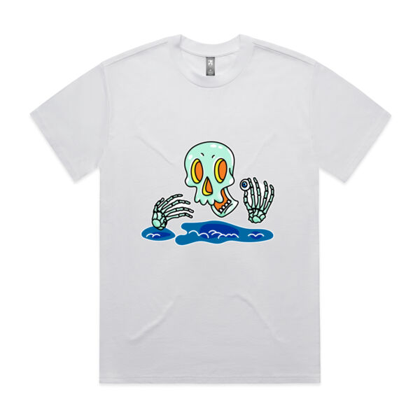 This is Skel-o-ween! - AS Colour - Men's Heavy Tee Thumbnail