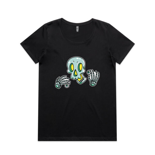 Eye Scream! - AS Colour - Women's Maple Scoop Tee Thumbnail