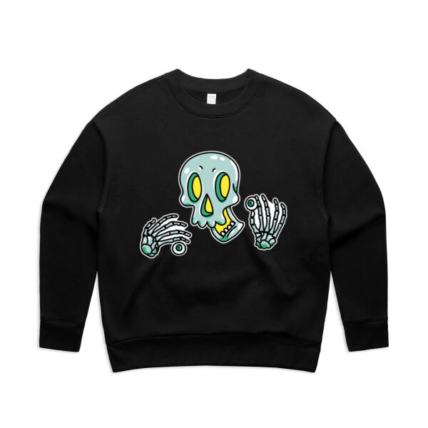 Eye Scream! - AS Colour - Women's Relax Crew Thumbnail