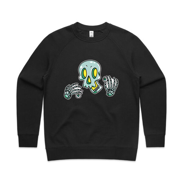 Eye Scream! - AS Colour - Women's Supply Crew Thumbnail