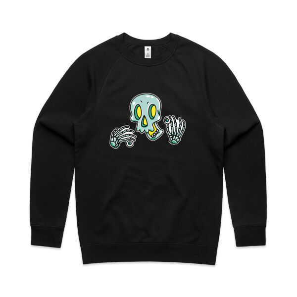 Eye Scream! - AS Colour - Men's Supply Crew Sweatshirt Thumbnail