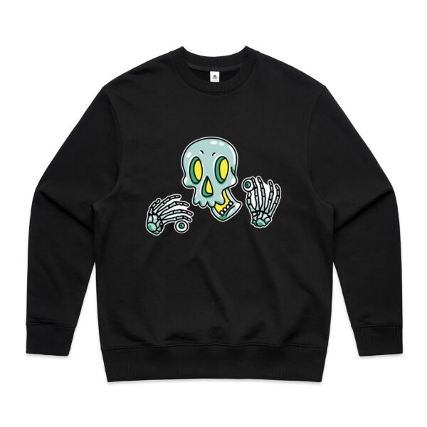 Eye Scream! - AS Colour - Men's Heavy Crew Thumbnail