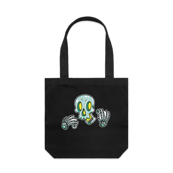 Eye Scream! - AS Colour - Canvas Tote 'Carrie' Bag  Thumbnail