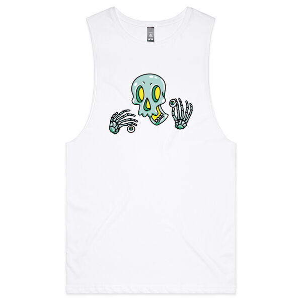 Eye Scream! - AS Colour - Barnard Tank Top - Muscle Tee Thumbnail