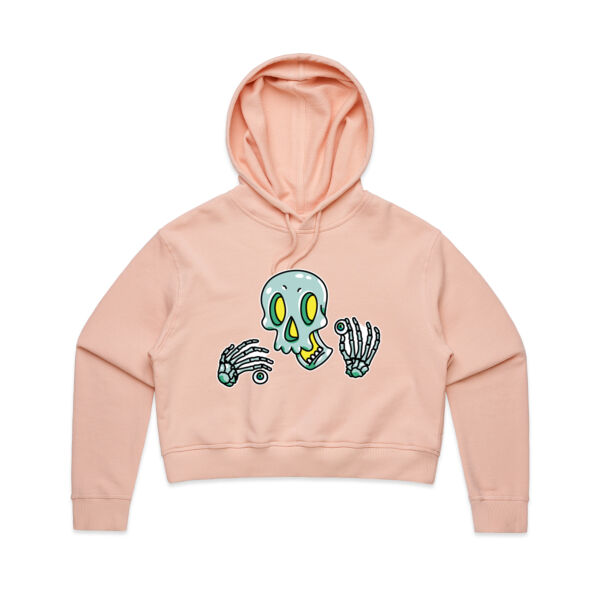 Eye Scream! - AS Colour - Women's Crop Hood Thumbnail