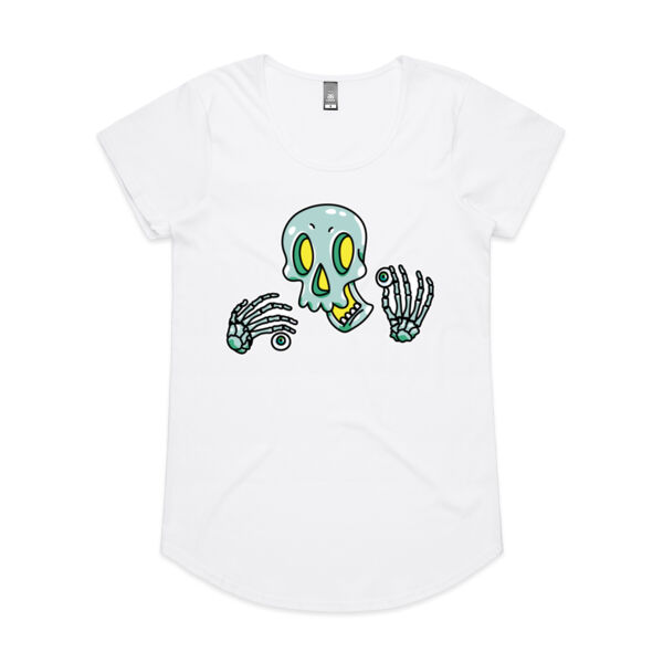 Eye Scream! - AS Colour - Women's 'Mali' Scoop Tee Thumbnail