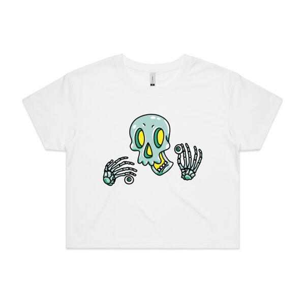 Eye Scream! - AS Colour - Women's Crop Tee Thumbnail