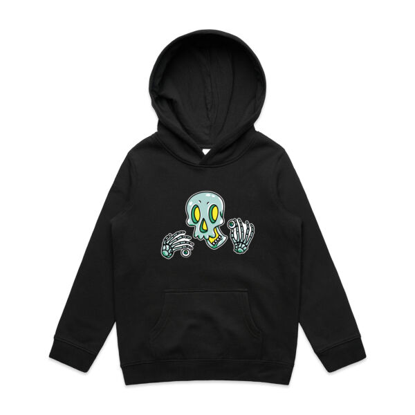 Eye Scream! - AS Colour - Youth Supply Hood Thumbnail