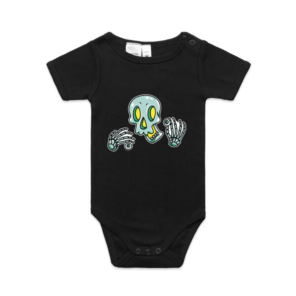 Eye Scream! - AS Colour - Baby 'Mini-me' Onesie Romper Thumbnail
