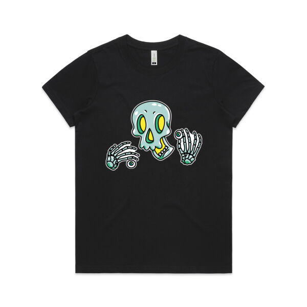 Eye Scream! - AS Colour - Women's  Maple ORGANIC Tee Thumbnail