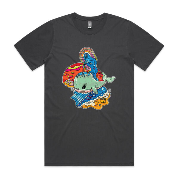 A Whale of a Time - AS Colour - Faded Tee Thumbnail