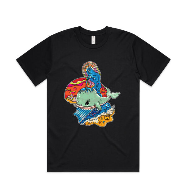 A Whale of a Time - AS Colour - Mens Classic Minus Tee Thumbnail