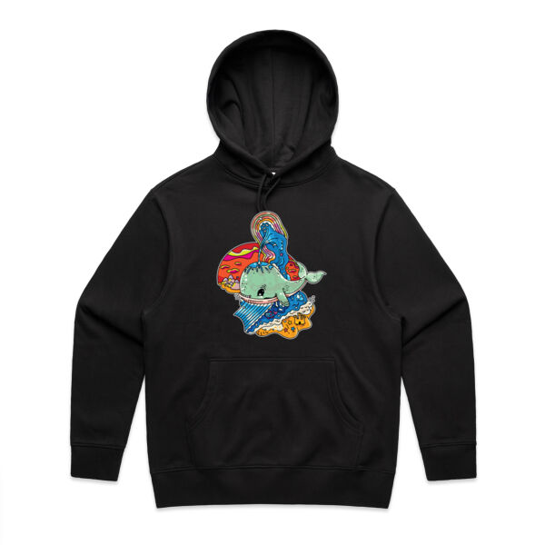 A Whale of a Time - AS Colour - Men's Heavy Hood Thumbnail