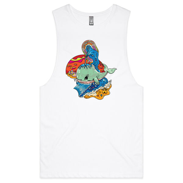 A Whale of a Time - AS Colour - Barnard Tank Top - Muscle Tee Thumbnail