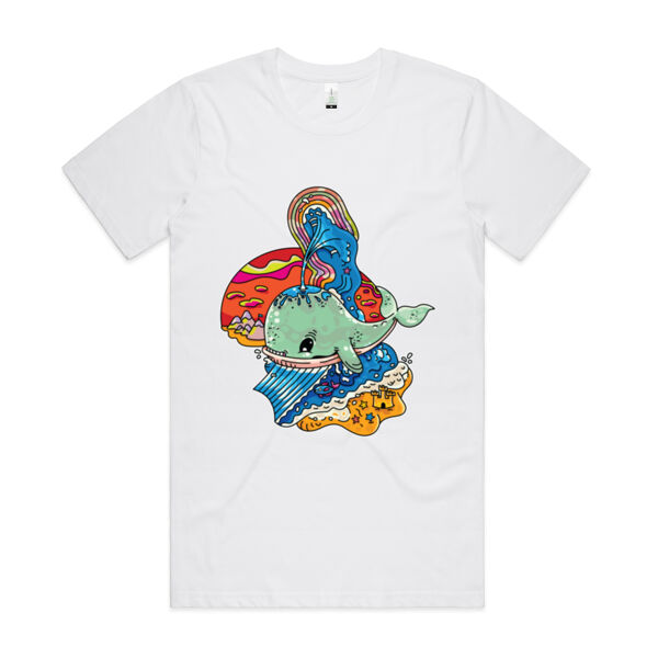 A Whale of a Time - AS Colour - Organic Cotton Unisex Tee Thumbnail