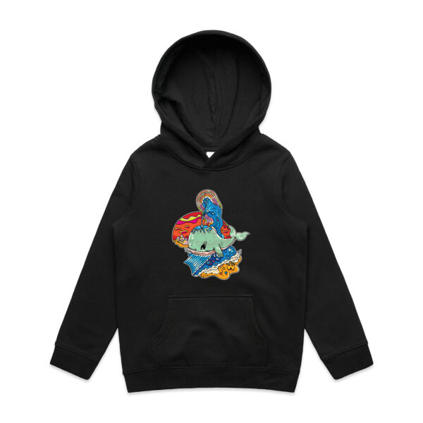 A Whale of a Time - AS Colour - Youth Supply Hood Thumbnail