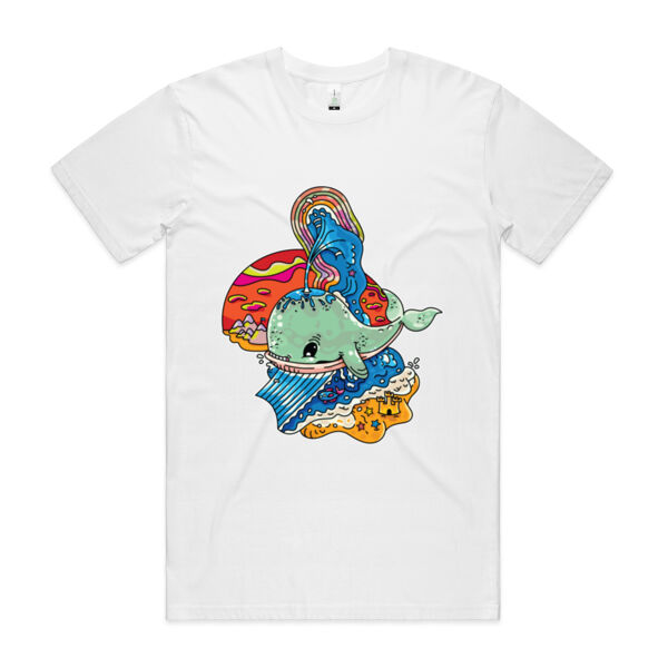 A Whale of a Time - AS Colour - Organic Staple Tee Thumbnail