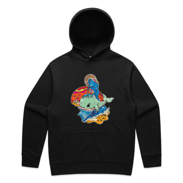 A Whale of a Time - AS Colour - Mens Relax Hood Thumbnail