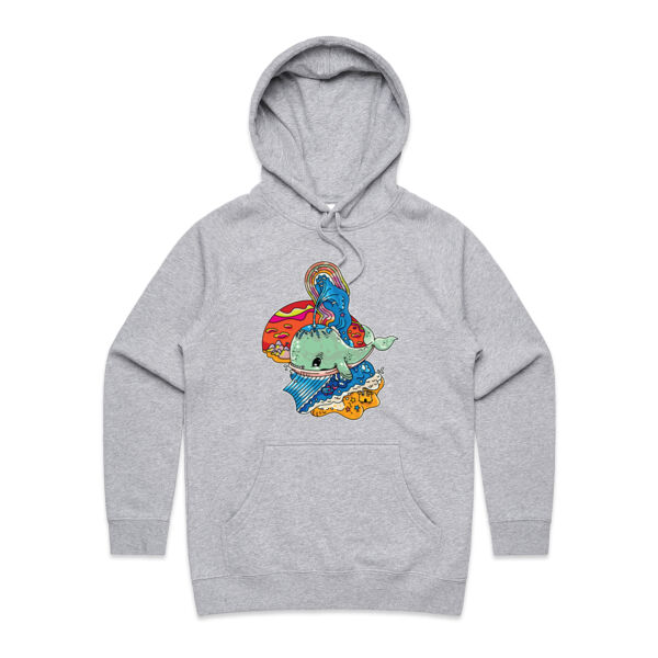 A Whale of a Time - AS Colour - Women's Supply Hood Thumbnail